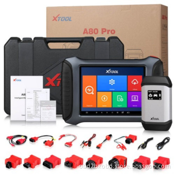 XTOOL A80 Pro H6 Pro Full System Diagnosis Tool Support Benz and BMW Online Programming